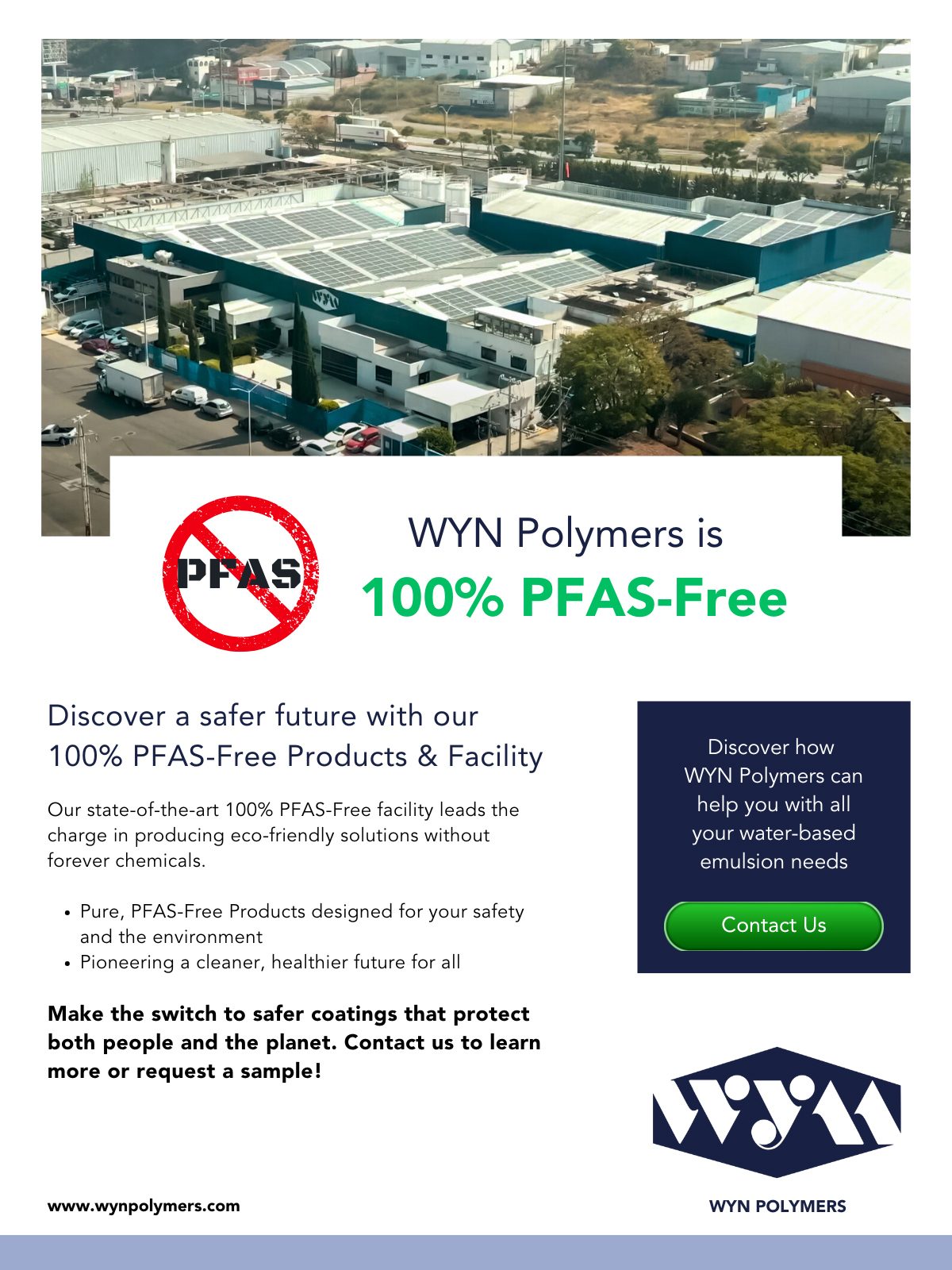 Ad: Wyn Polymer