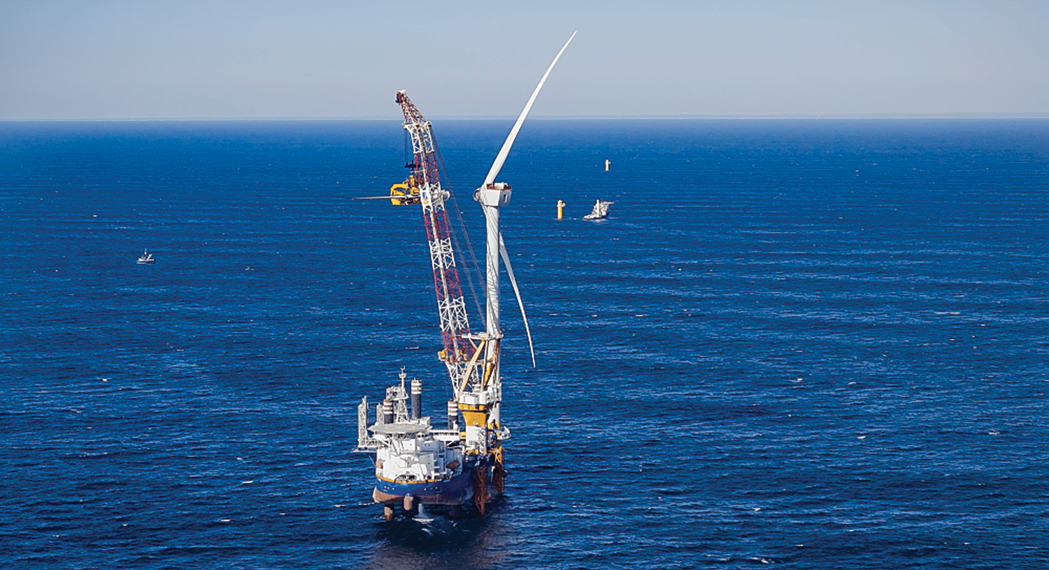 South Fork Wind Offshore Wind Turbine