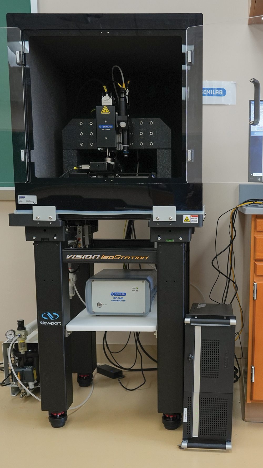 The Semilab IND-1500 nanoindentation system