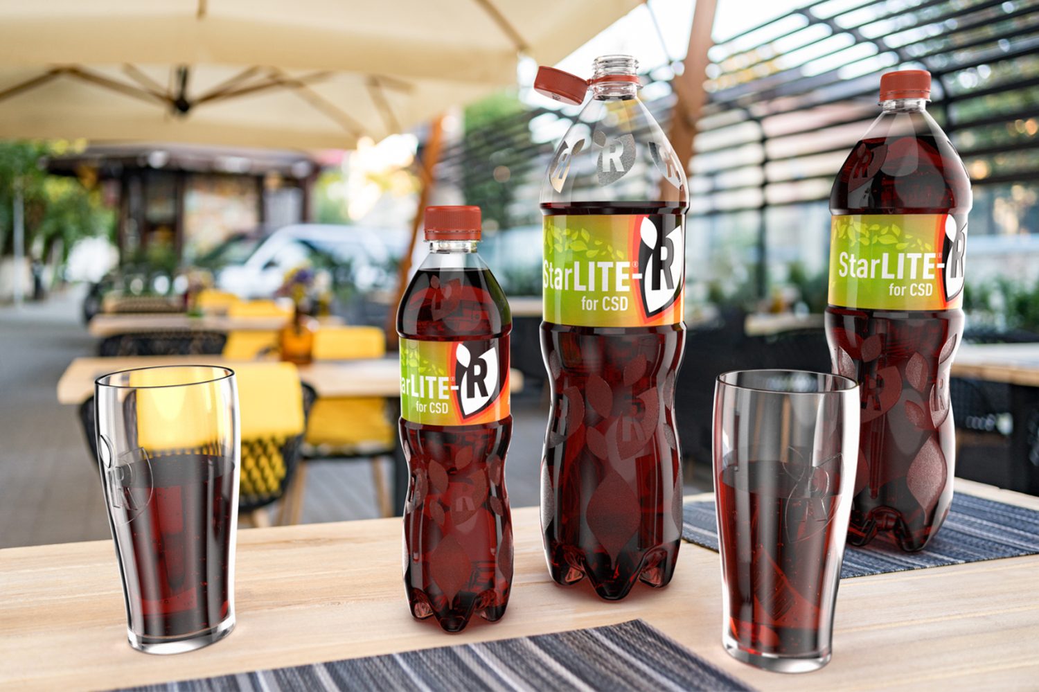 Sidel&#x2019;s new 100% rPET bottle &#x2013; StarLITE&#xAE;R