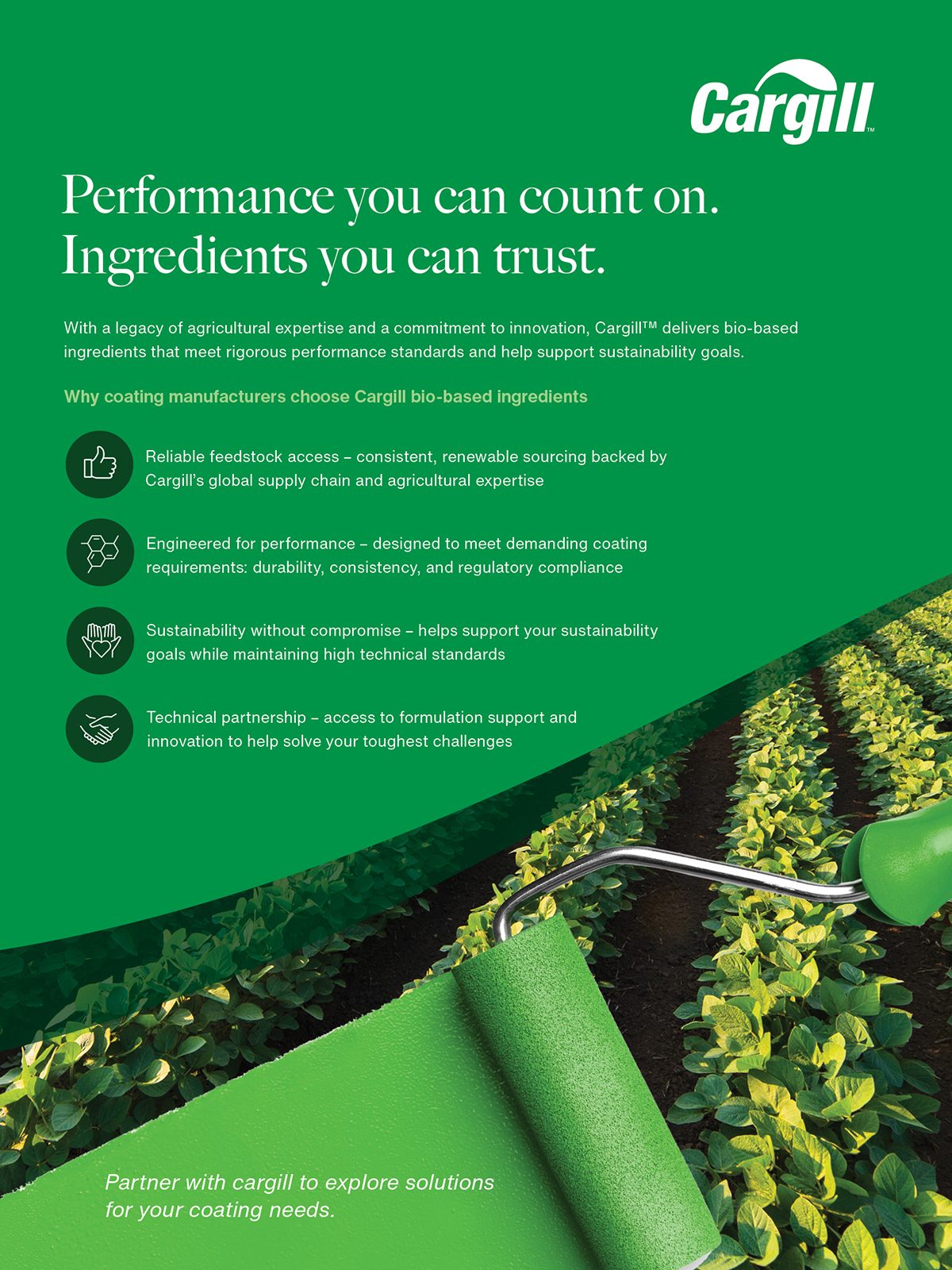 Advertisement: Cargill