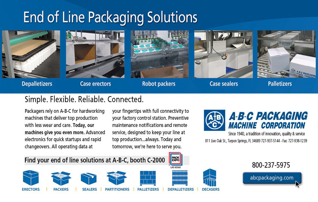 ABC Packaging Machine Corp.