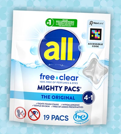 all free and clear pouch