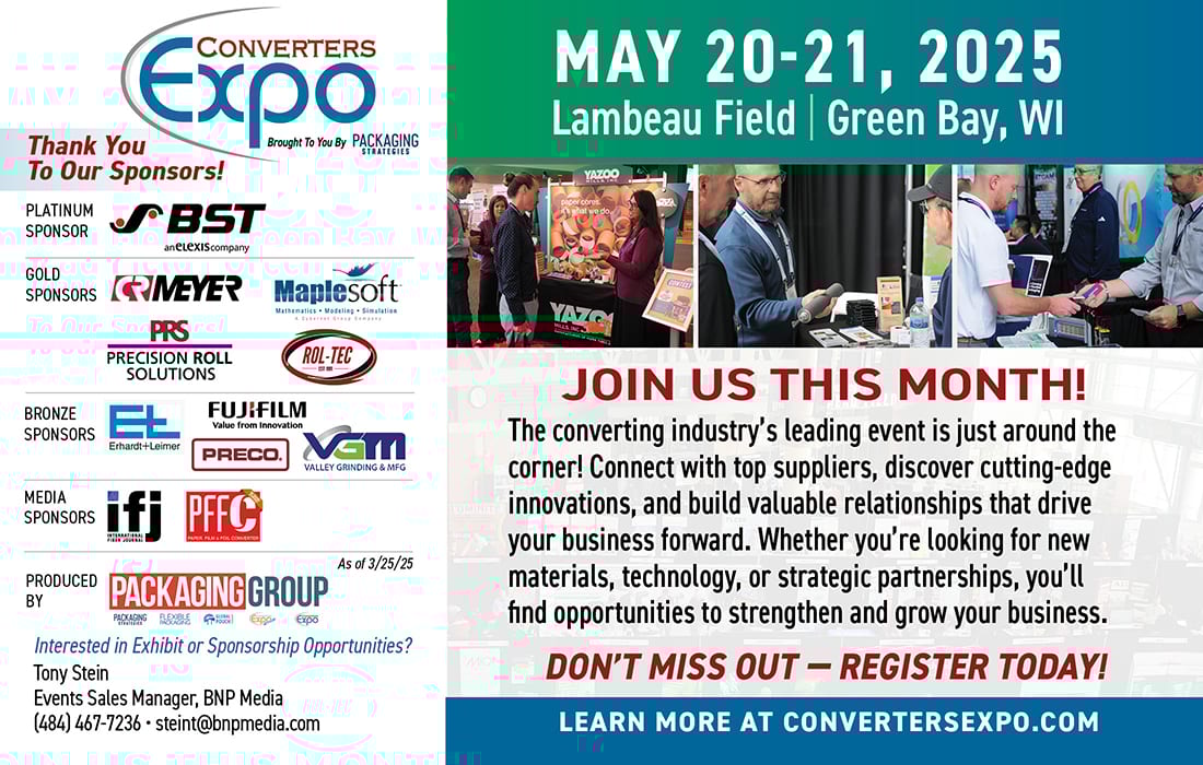 Ad: Converters Expo