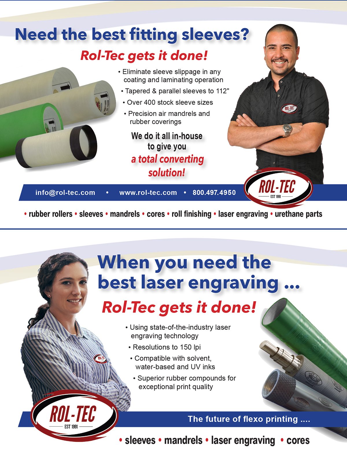 Ad: Rol-Tech