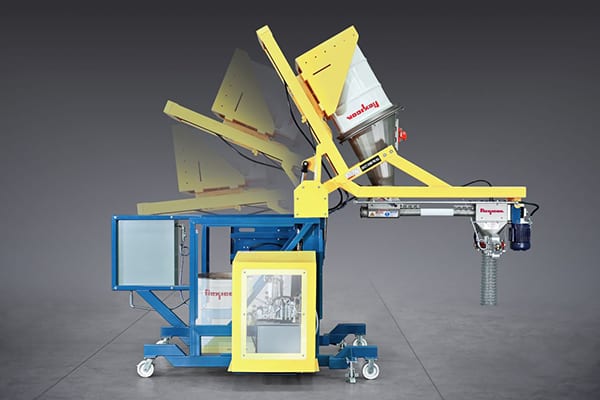 Mobile Drum Dumper Designed for Hazardous Locations