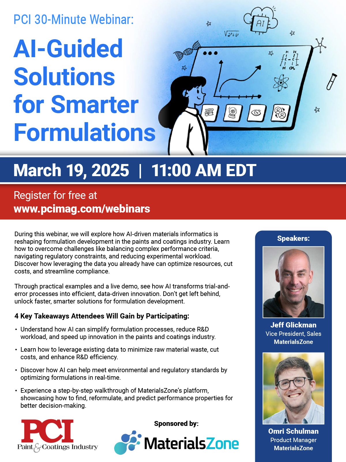 Ad: Materials Zone Webinar