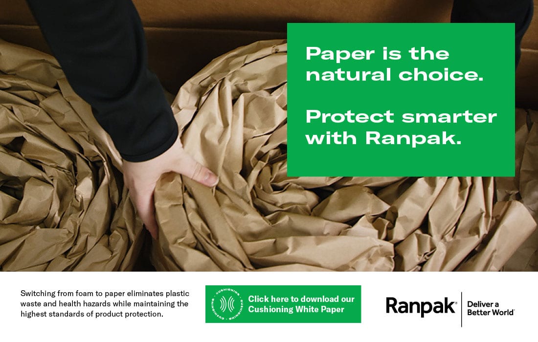 Advertisement: Ranpak