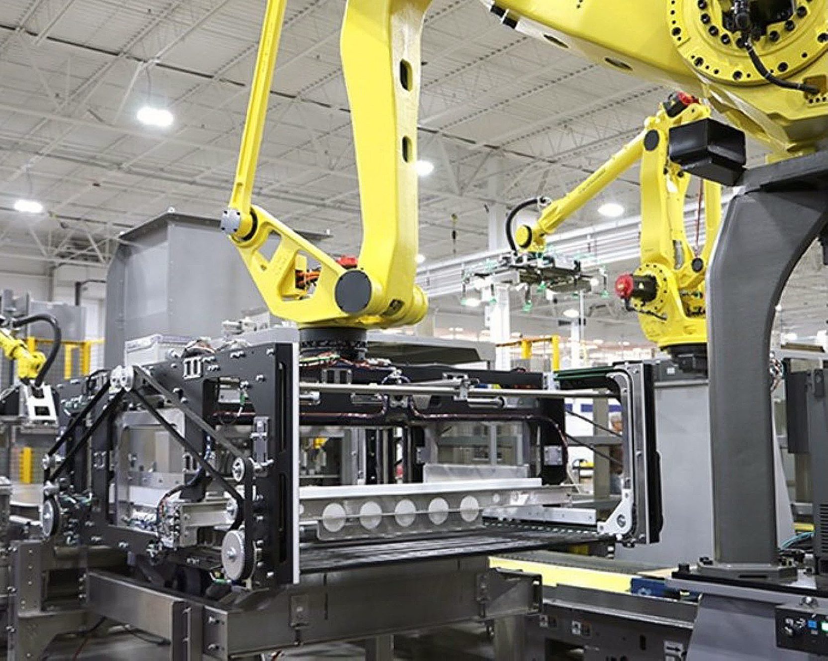 Hartness Palletizing Tool in Facility