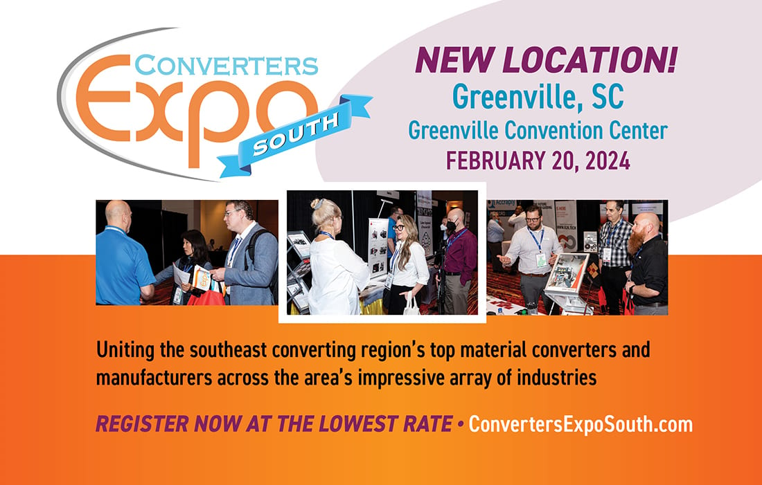 Ad: Converters Expo South