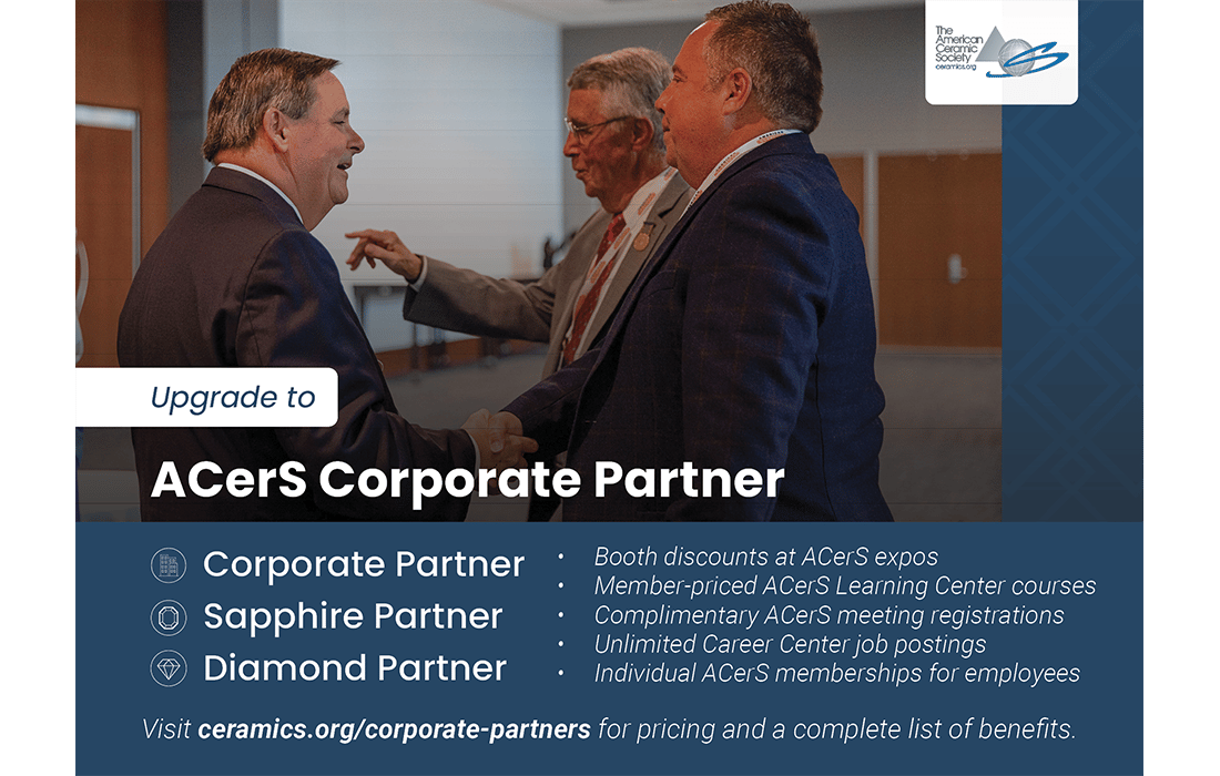 Ad: ACerS Corporate Partners