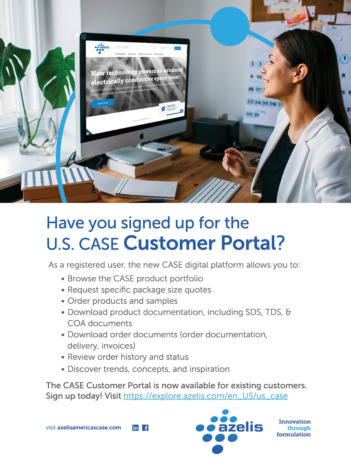 Advertisement: Azelis