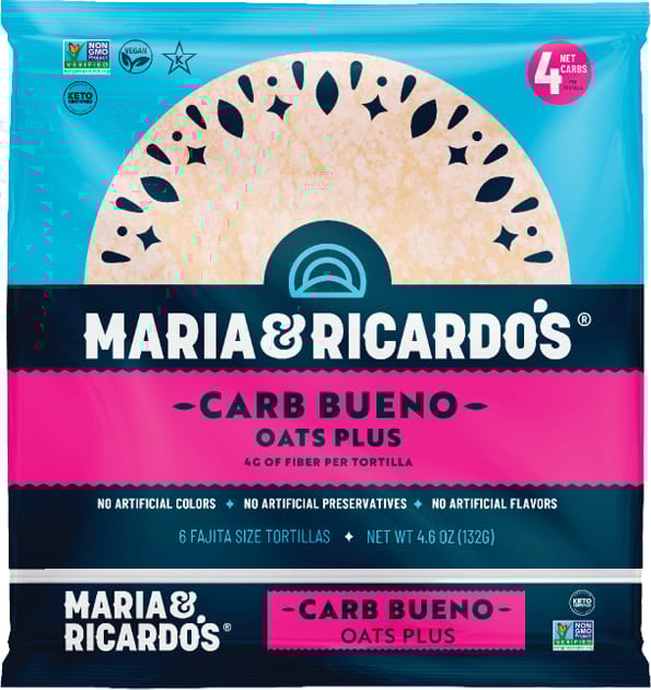 Maria and Ricardo’s Carb Bueno