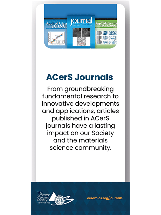 Ad: ACerS Journals
