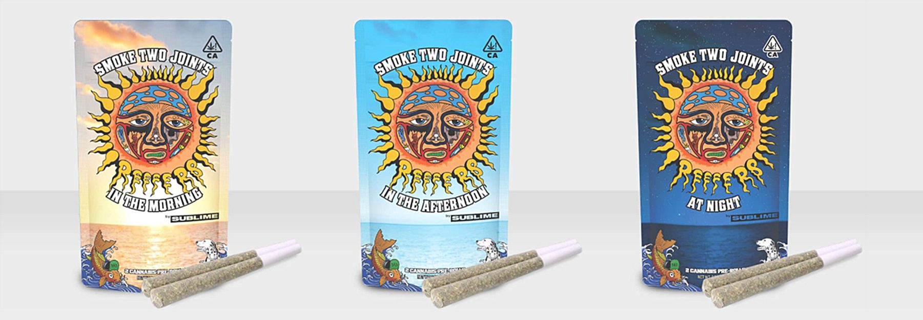REEFERS Pouches