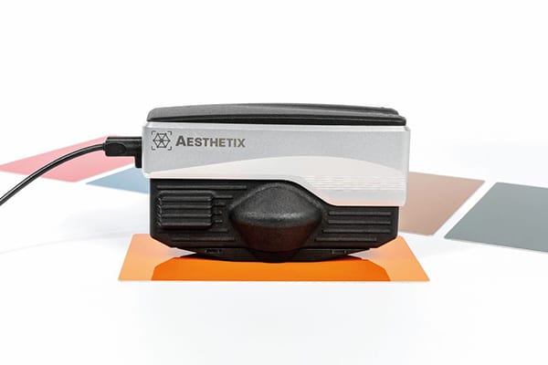 Aesthetix tool for surface characterization