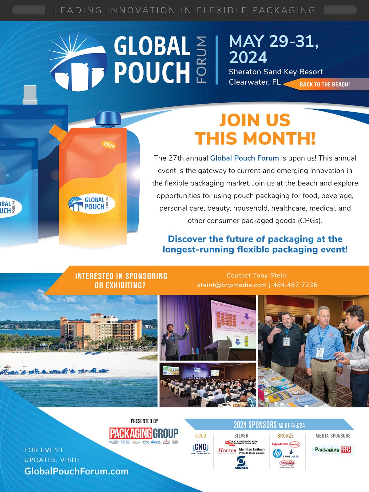 Ad: Global Pouch Forum