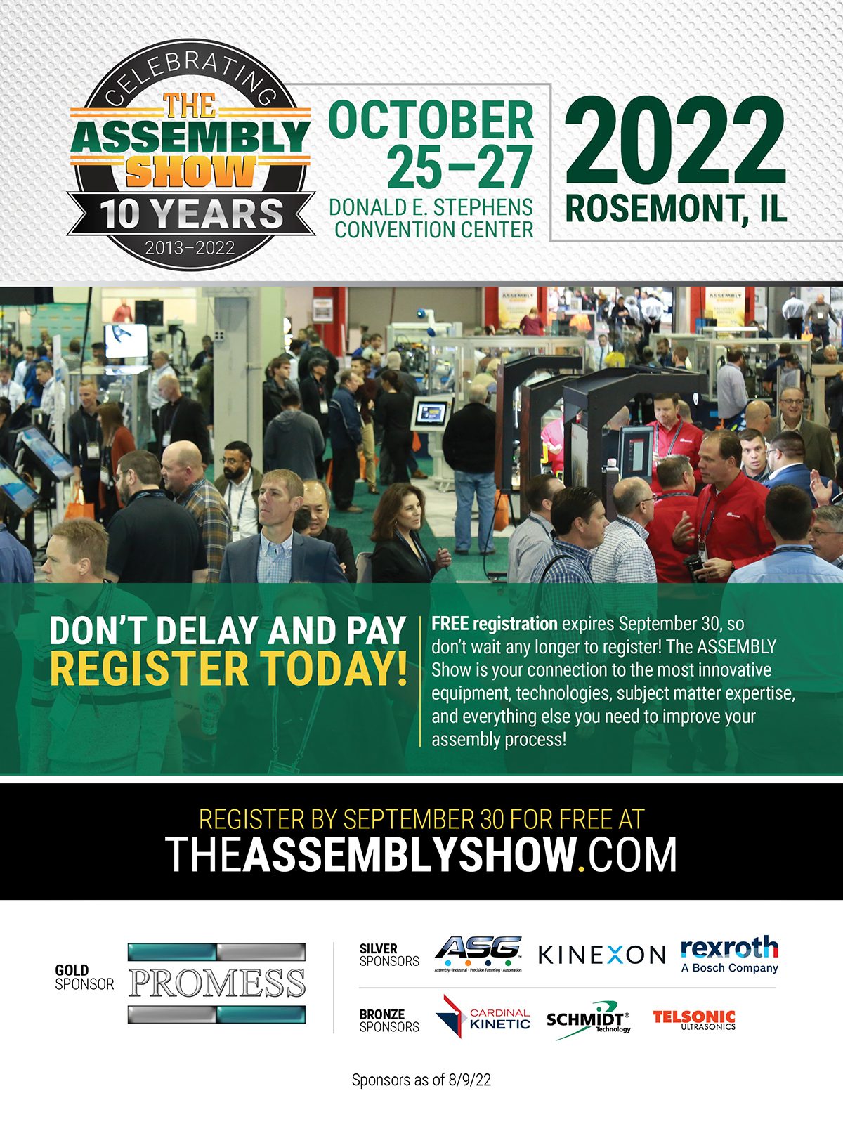 Advertisement: The Assembly Show