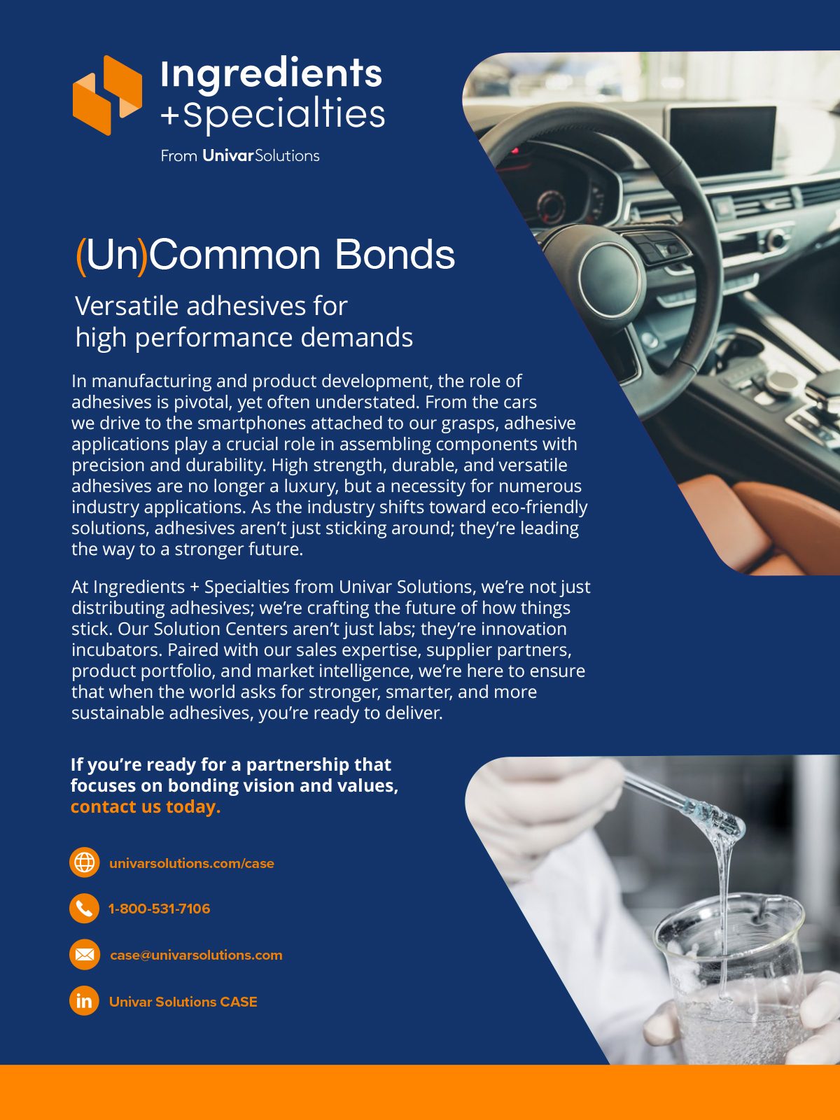 Advertisement: Univar Solutions