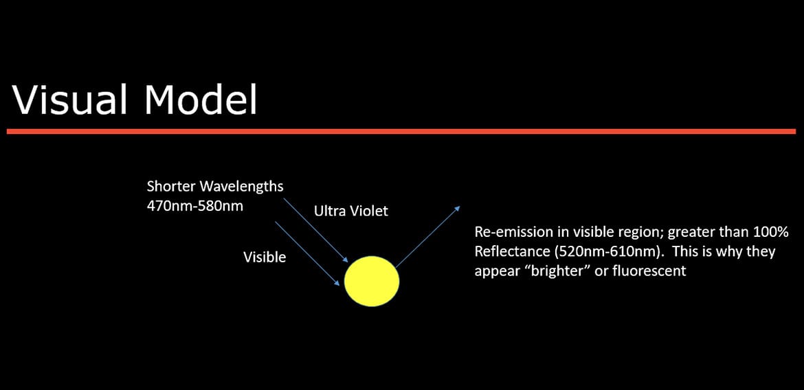 Visual model.