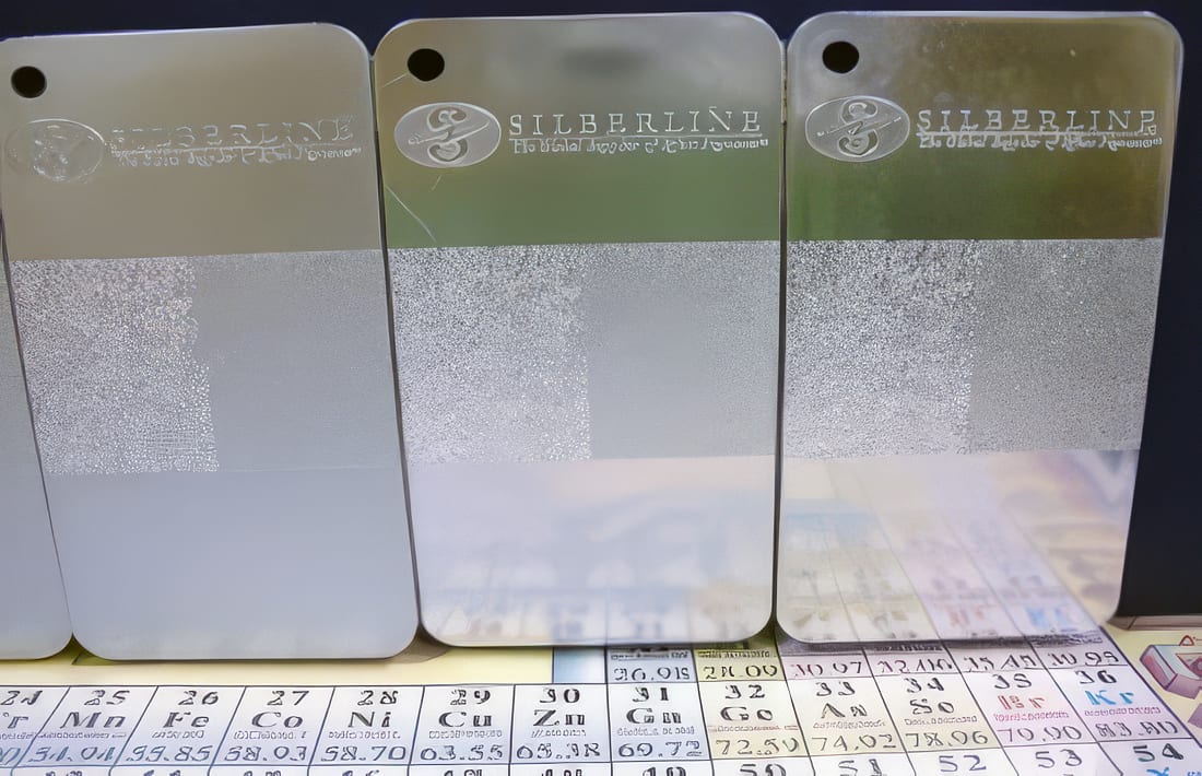 Pigment D formulated at increasing P:B ratios, from left to right (1:5, 1:1, 2:1).
