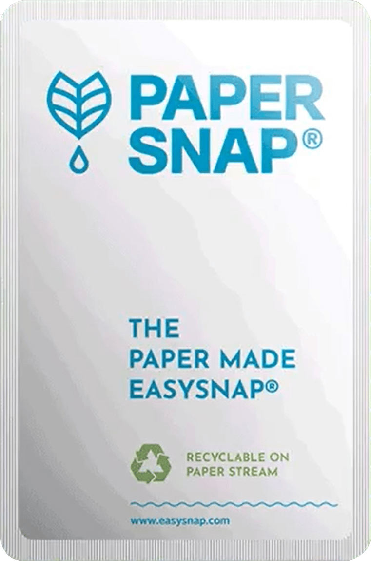 Easysnap pouch
