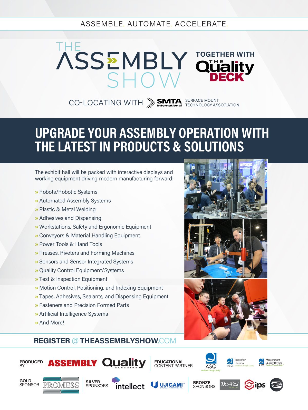 Ad: The Assembly Show