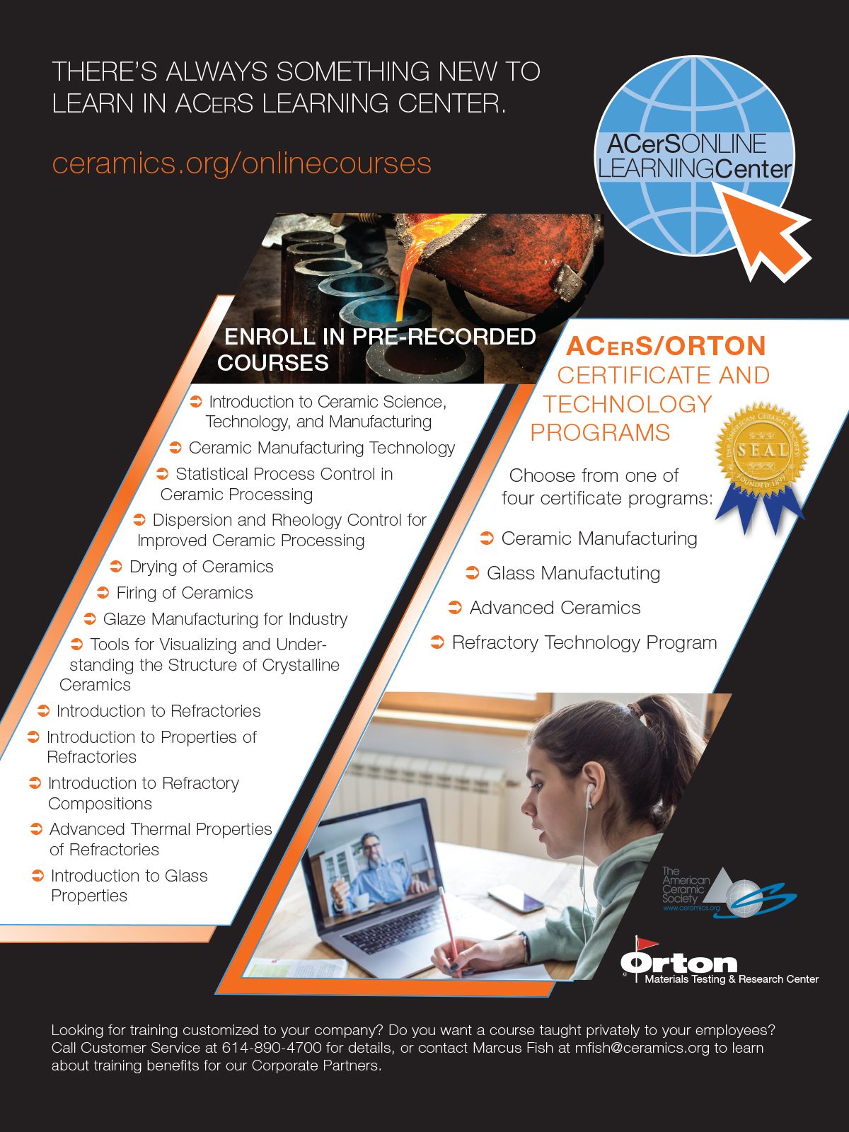 Ad: The American Ceramic Society