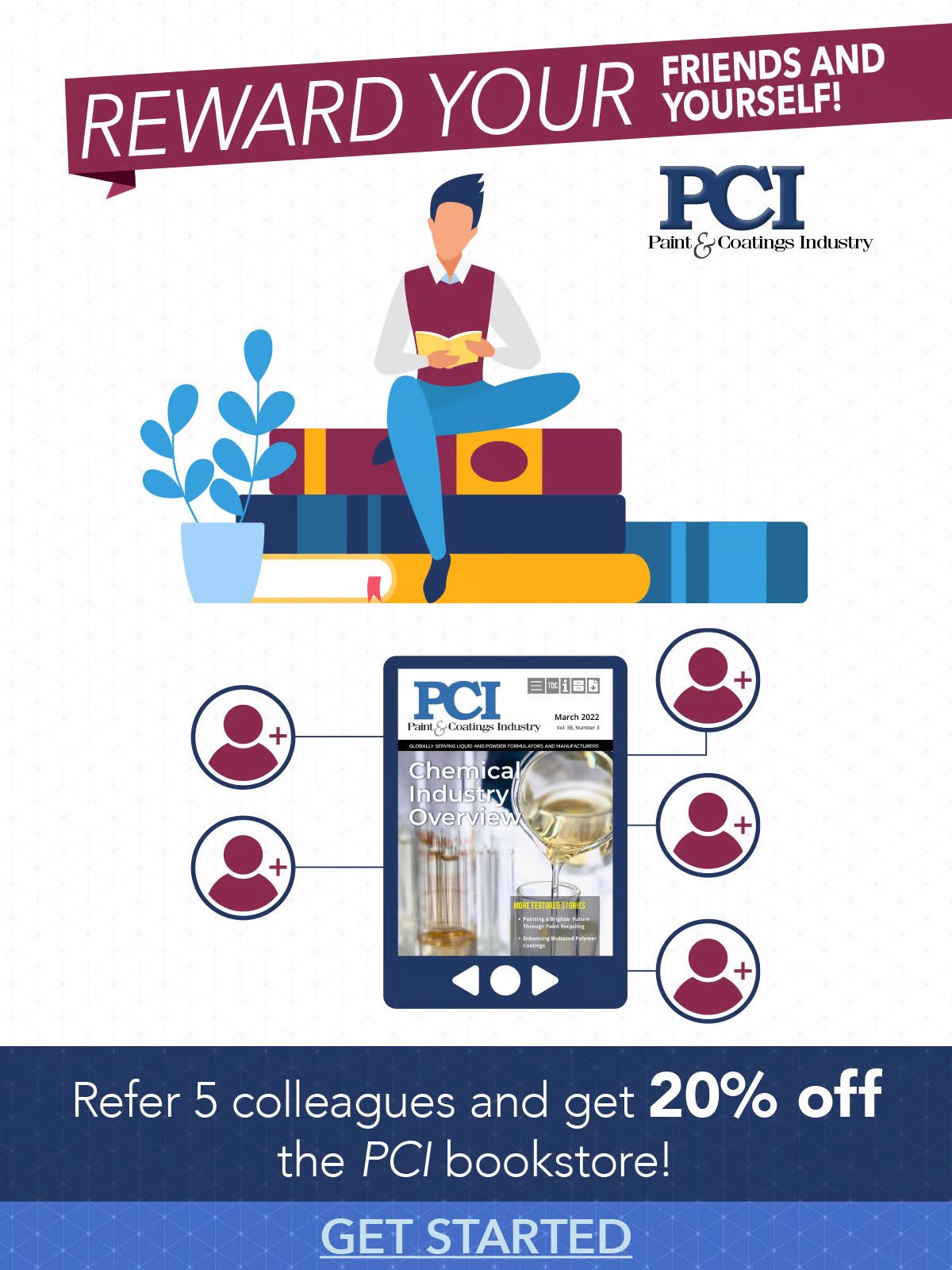 Ad: PCI Bookstore