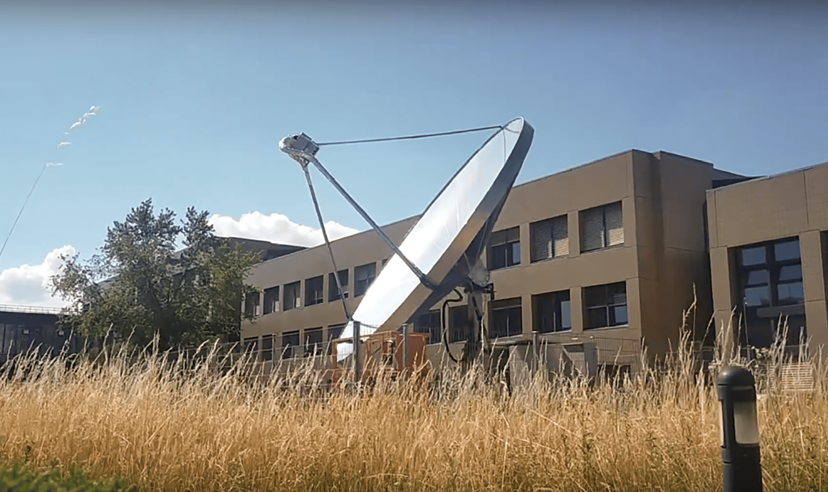 SoHHytec&#x2019;s concentrated solar power system