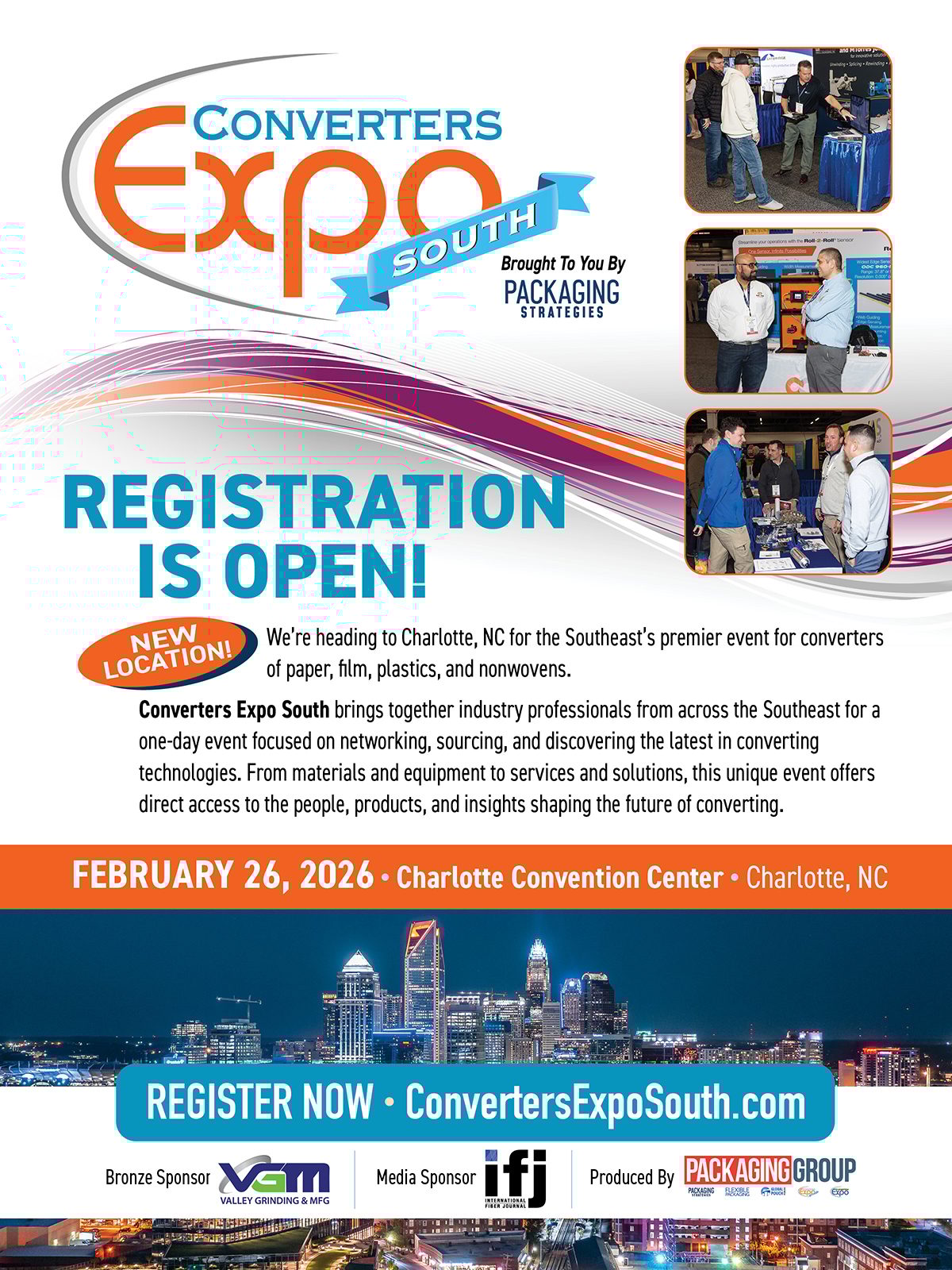 Advertisement: Converters Expo South