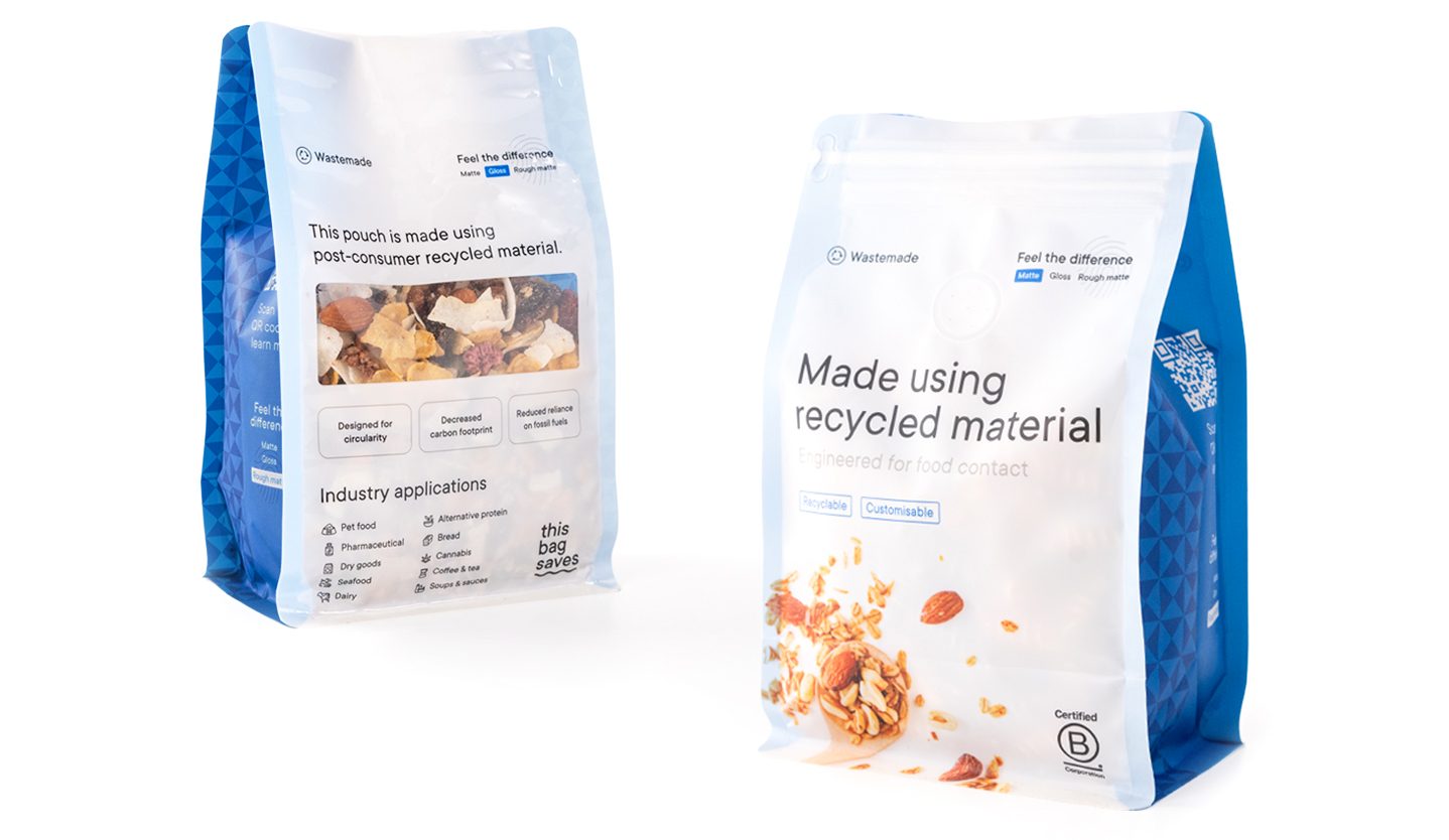 RE: MONO, a new recyclable, flexible packaging solution