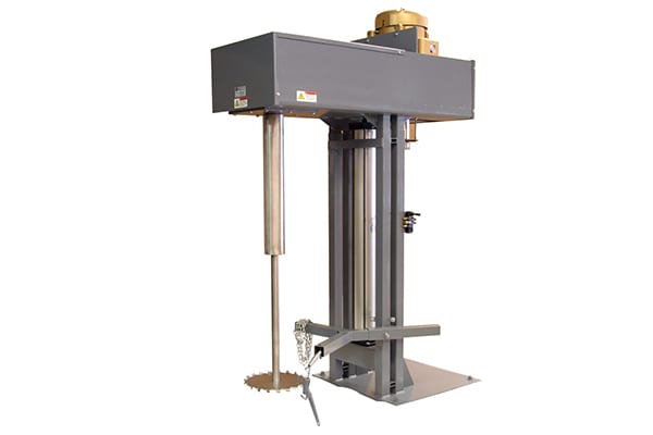 High-Speed Floor Mount Dispersers for Viscous Materials