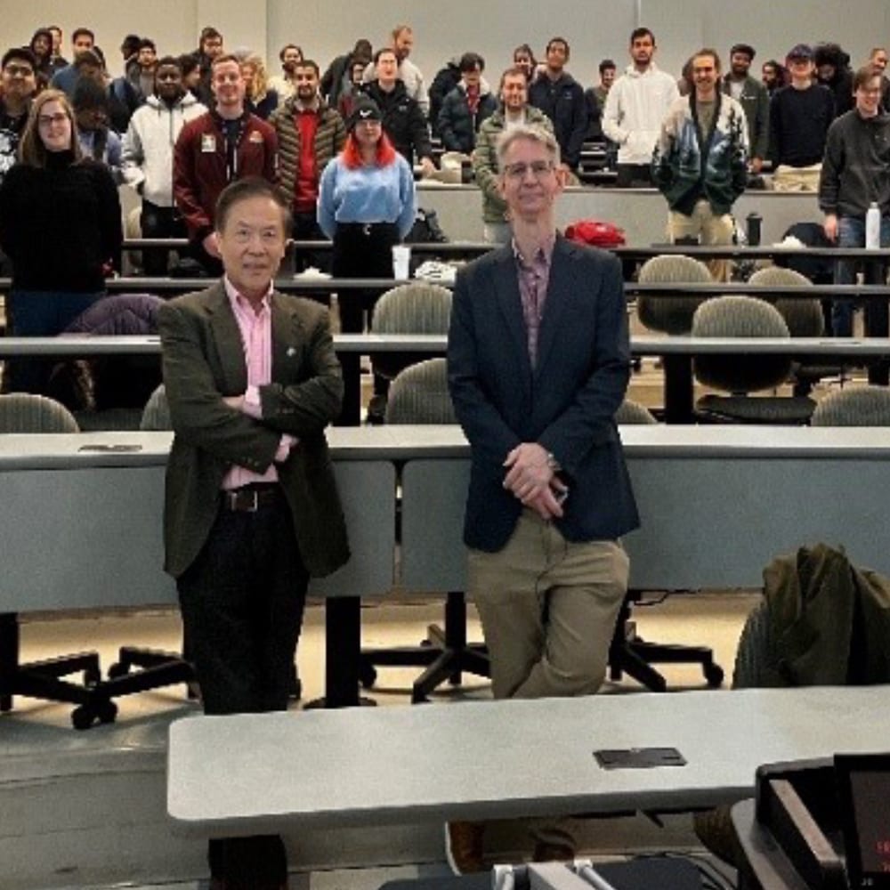 Sumption with Prof Donglu Shi