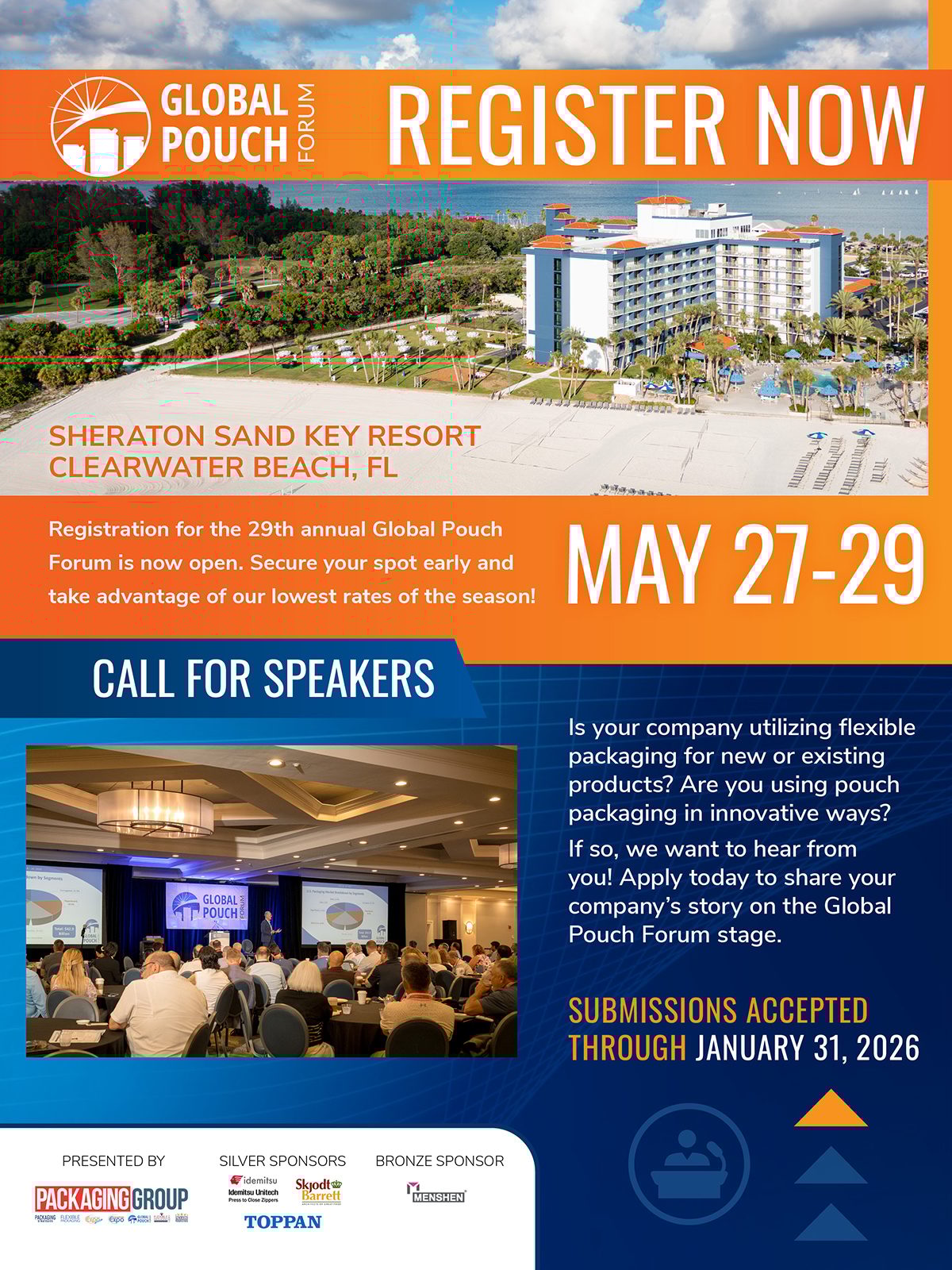 Ad: Global Pouch Forum