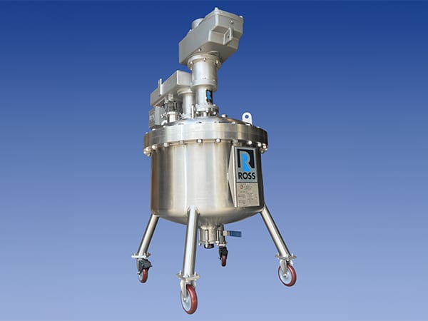 Fixed-Tank Dual-Shaft Mixer