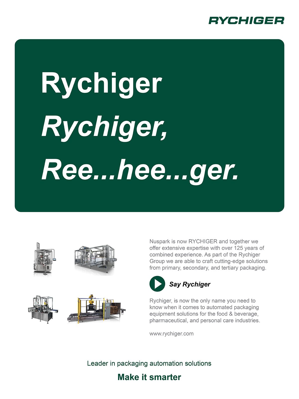 Ad: Rychiger
