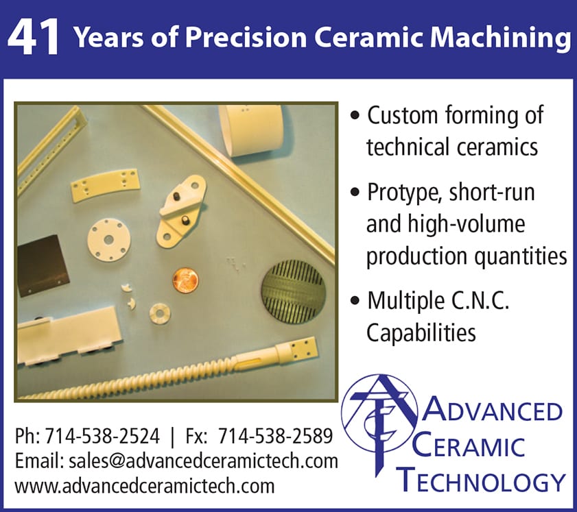 Ad: Advanced Ceramics Technology