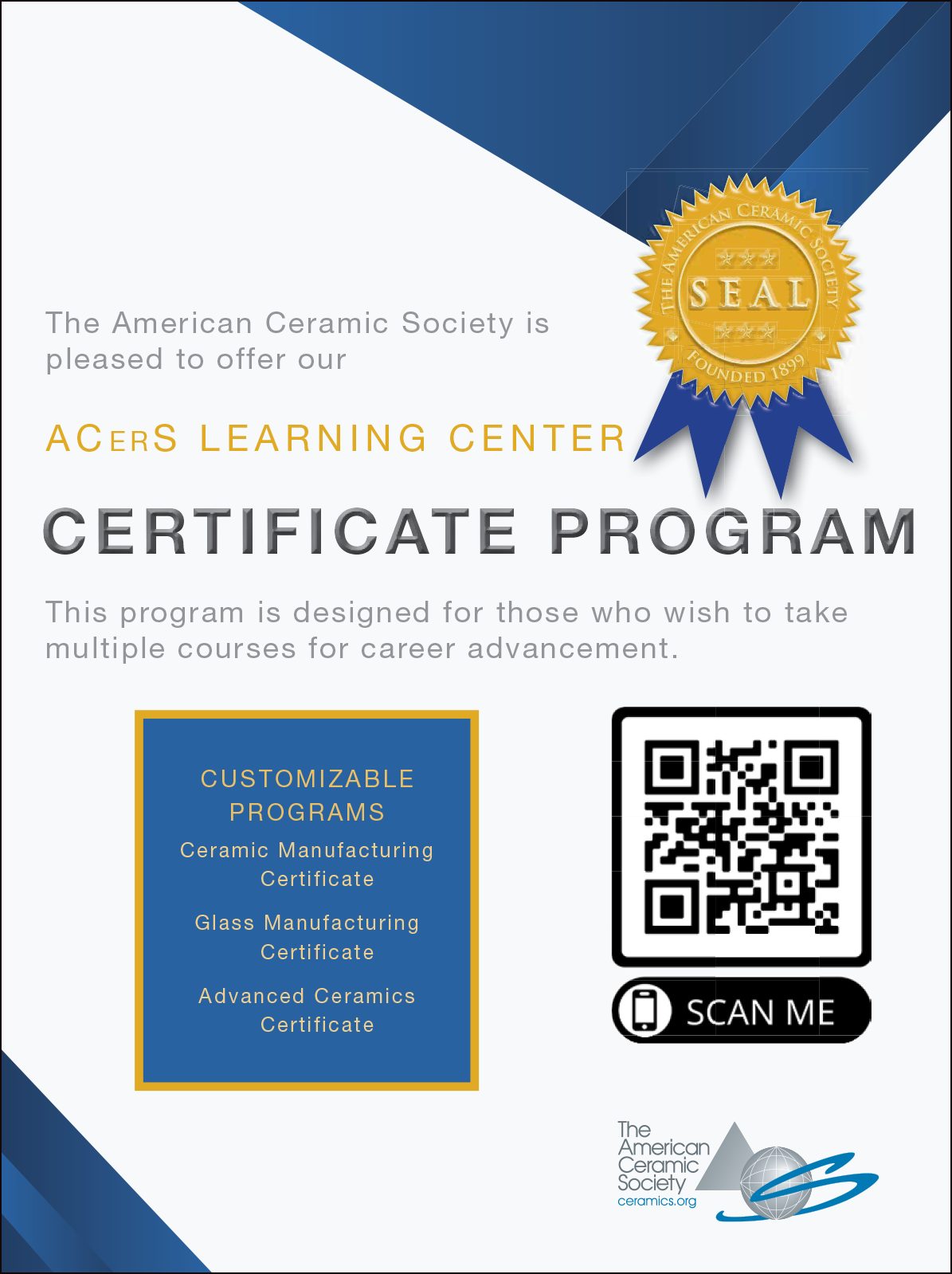 Ad: The American Ceramic Society