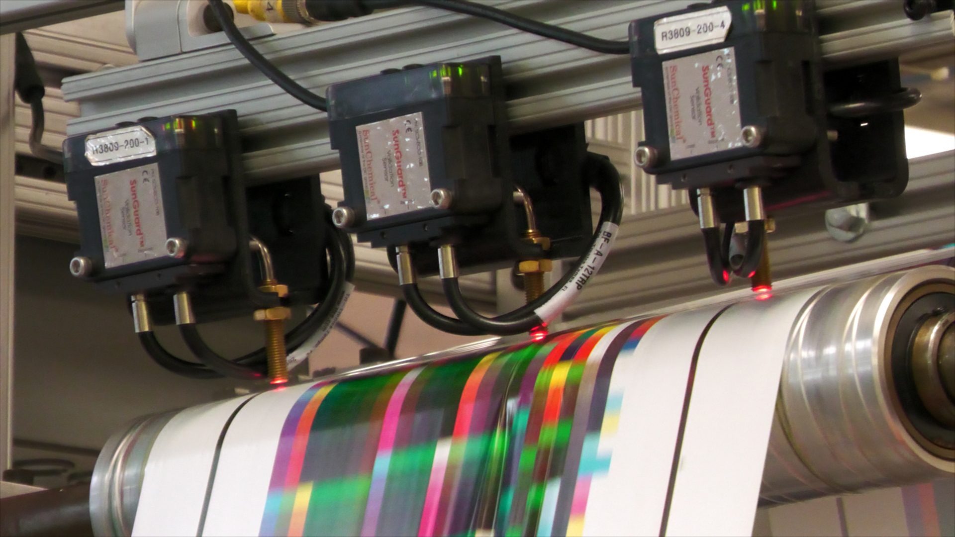Sun Chemical&#x2019;s new SunScreen system that monitors coatings during printing operations