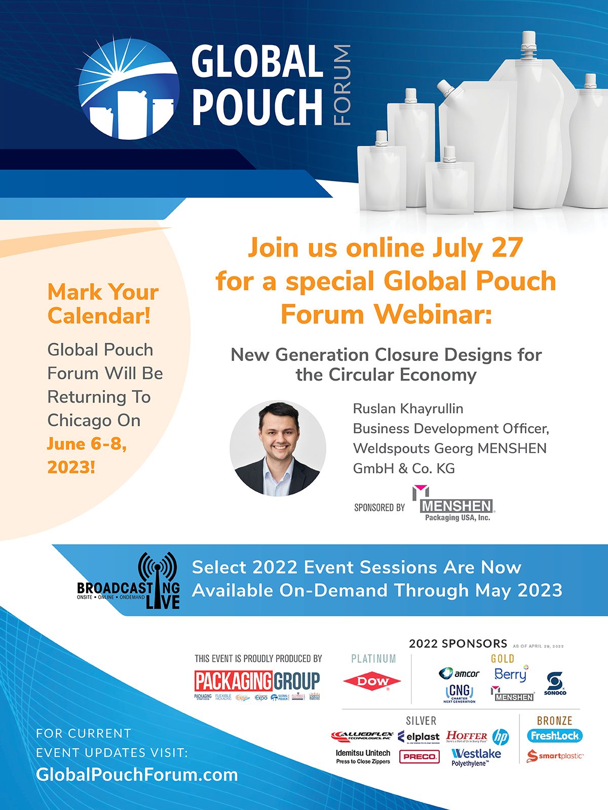 Ad: Global Pouch Forum
