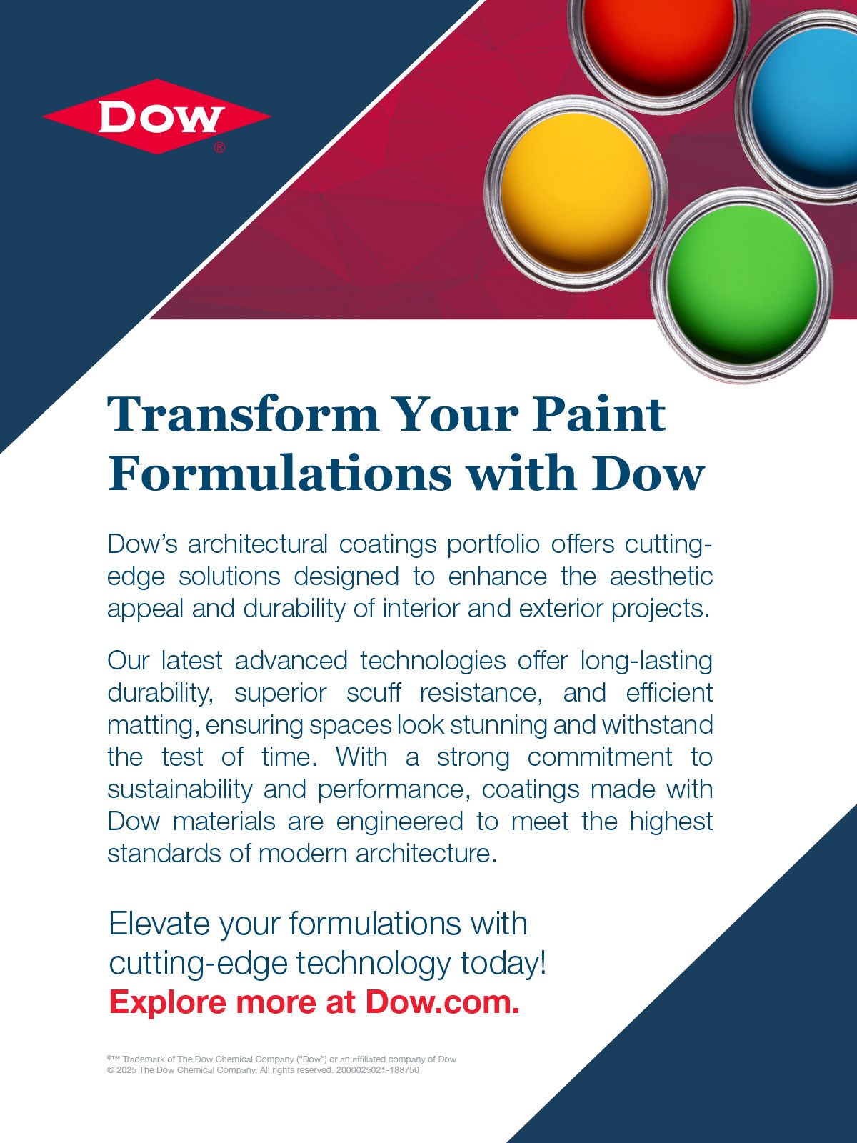 Advertisement: Dow Chemical