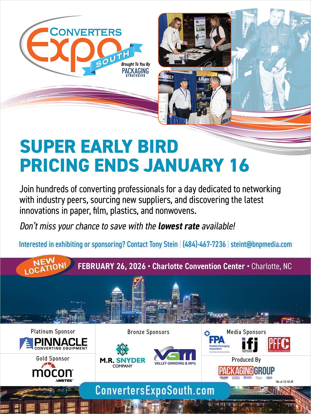 Ad: Converters Expo South