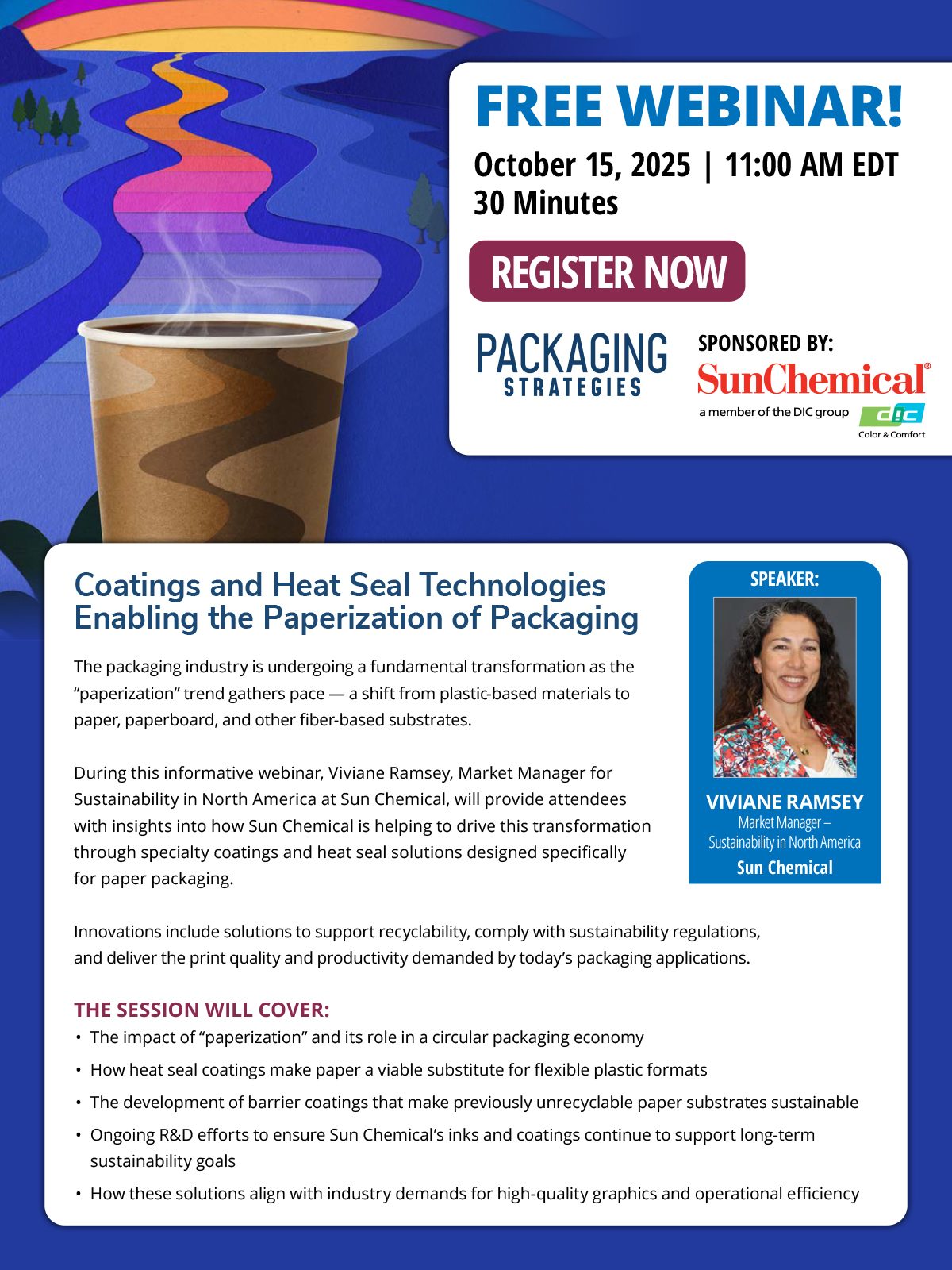 Advertisement: Sun Chemical Webinar
