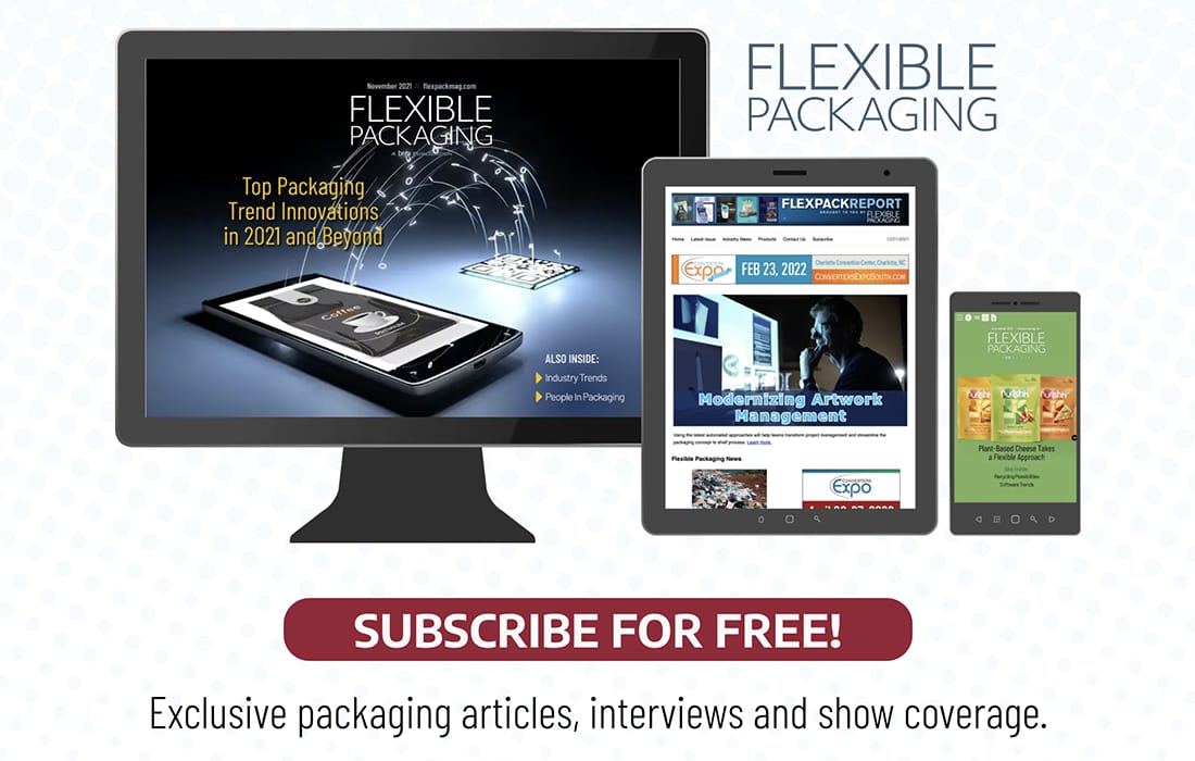Ad: Subscribe to Flexible Packaging