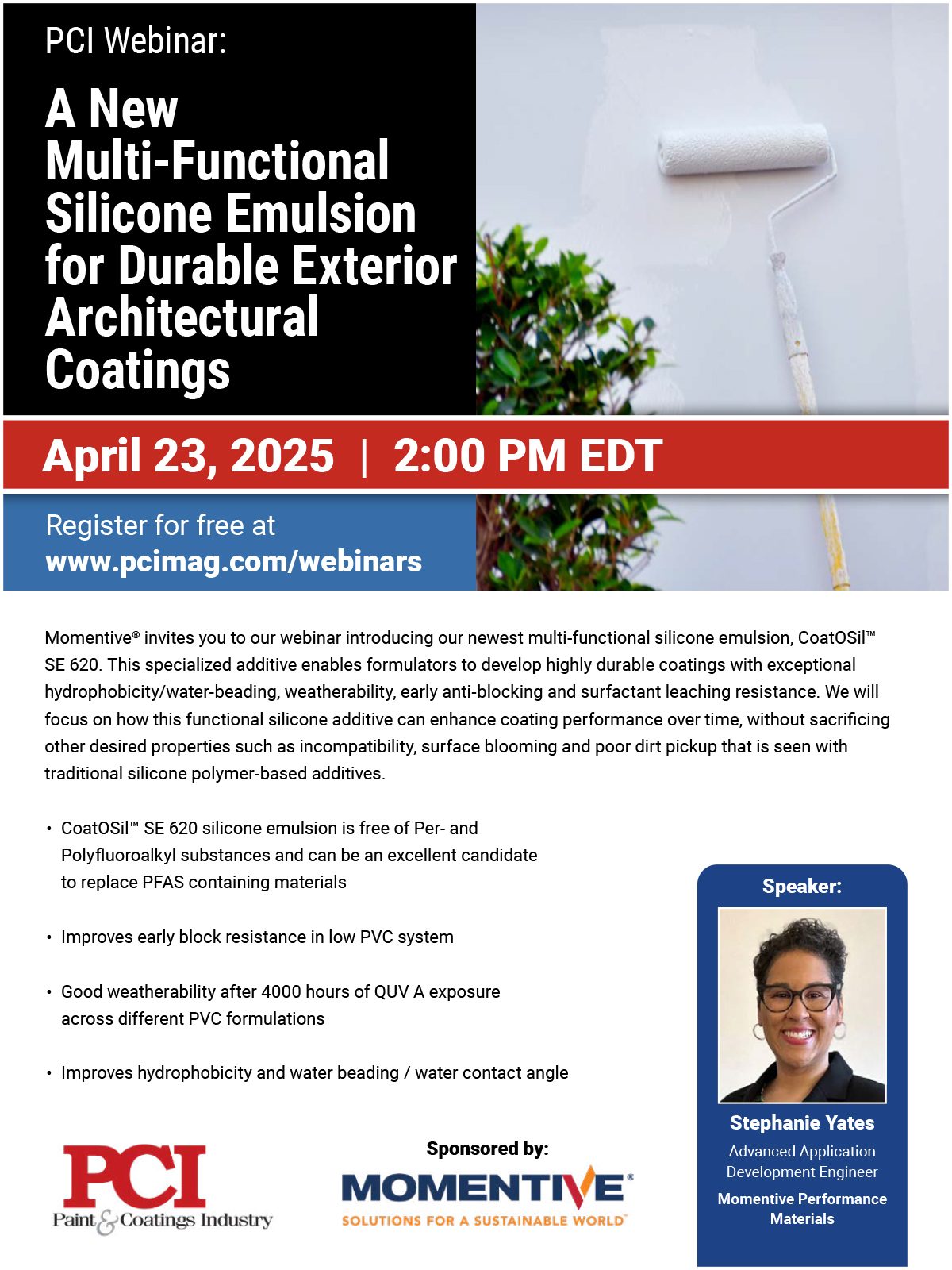 Ad: Momentive Webinar
