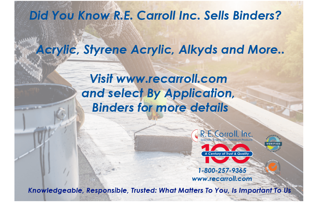 Ad: R.E. Carroll Inc.
