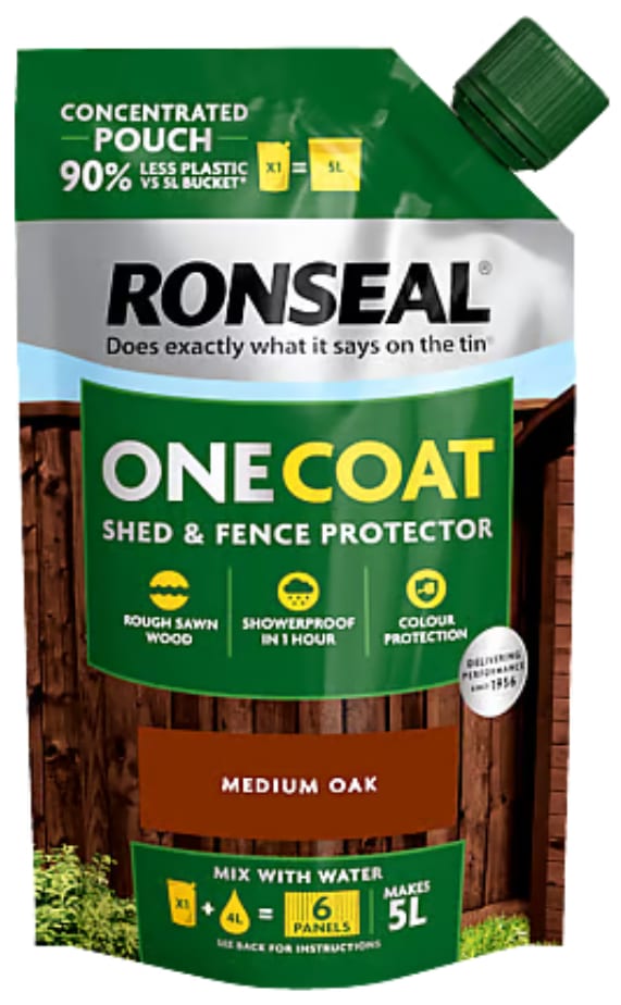 Ronseal spouted pouch