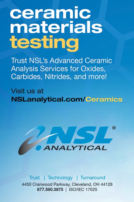 Ad: NSL Analytical