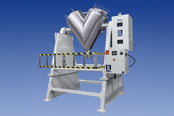 V-Blender for Free-Flowing Solids